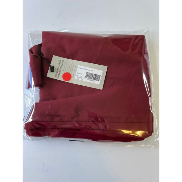 Designer RUTI Burgundy Nola Long tank Size 10 (Ruti Size 3) NWT - Picture 3 of 11